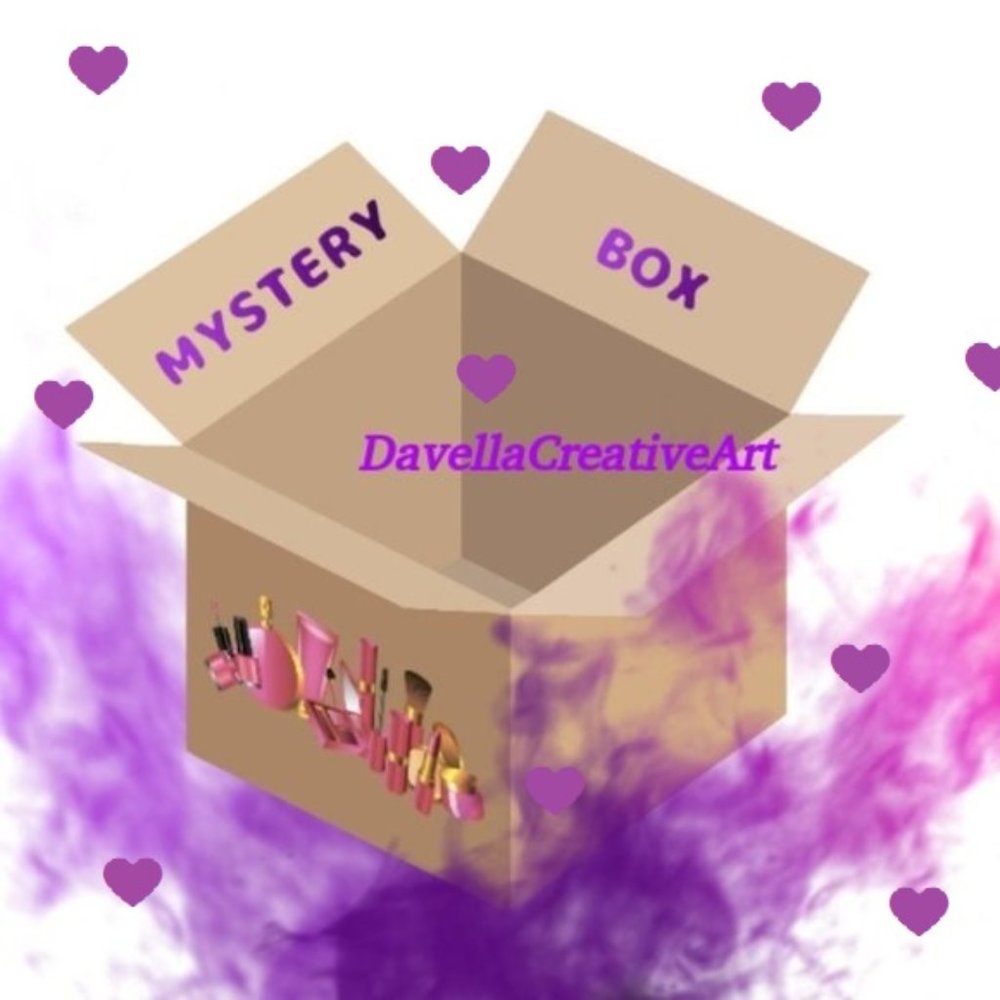 💄💕 BEAUTY MYSTERY BOX make up/self care bundle💕
